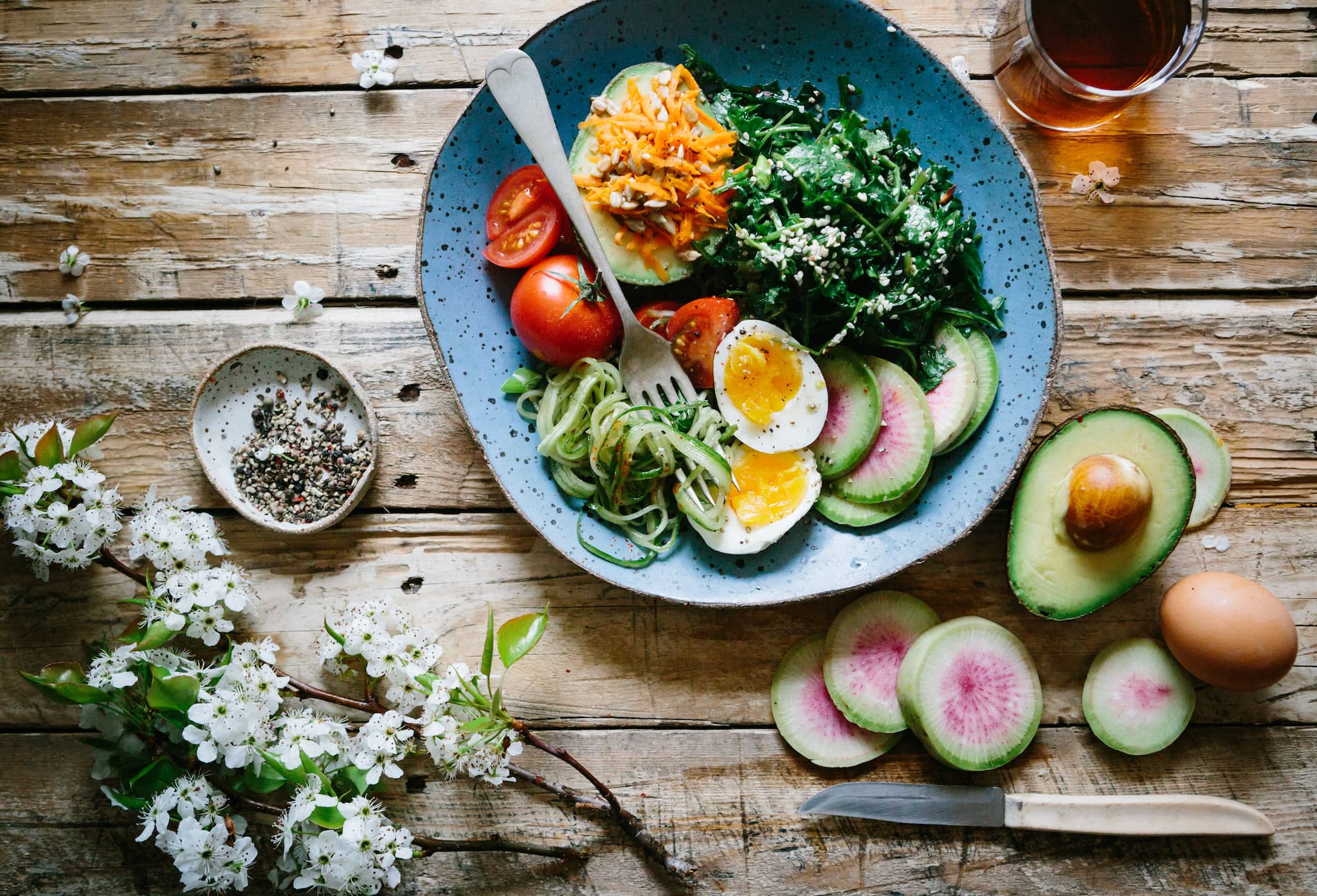 Essen am Teller – © Brooke Lark, by Unsplash