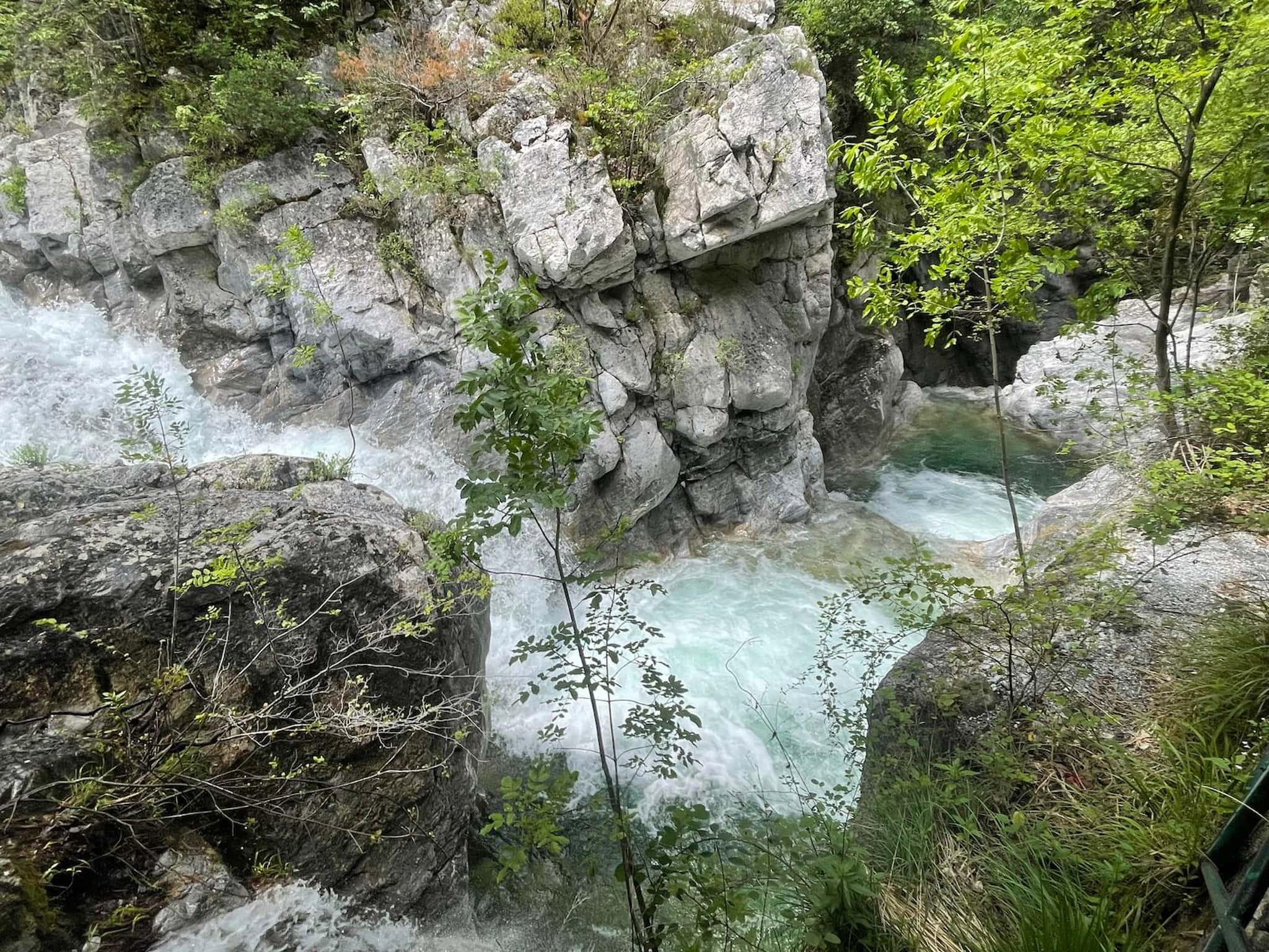 Wasserfall  – © Randa Hodum